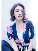 シエナ 渋谷(Siena)&nbsp;siena 大人可愛いアイスパープルグレージュ