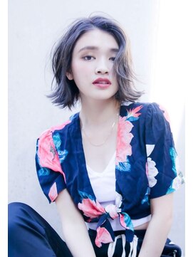 シエナ 渋谷(Siena) siena 大人可愛いアイスパープルグレージュ