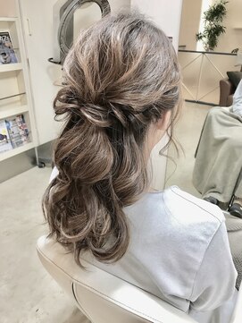 ヘアアンドメイクフリッシュ(HAIR&MAKE FRISCH) hair arrange 53