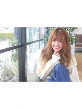 フレイムス ヘアアンドリラックス 東川口店(Frames hair&relax) 外国人風ふわふわウェーブ♪
