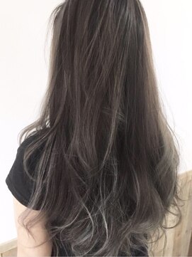 アンパサンド桜台(ampersand) ☆グレージュユル巻きロング☆