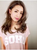 ラベンダーグレージュ×ウォークレイヤー