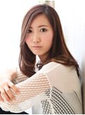 大人なセミディワンカールストレートスタイル[橋本駅]