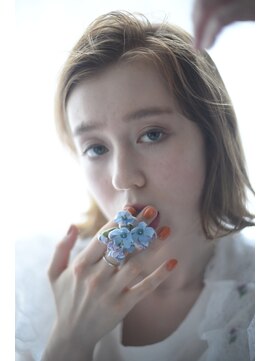 エンバイフラワー(enn by flower) 【FlowerByenn】　ワンレンボブ