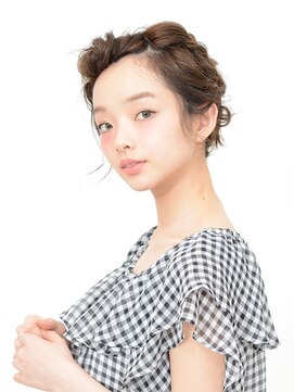 アースオーセンティック 所沢店(EARTH Authentic) ねじりアレンジ【EARTH所沢】