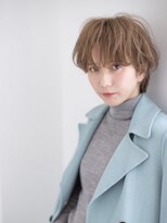 トッカ ヘアアンドトリートメント 難波店 ハンサムショート