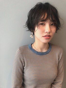 ラニヘアサロン(lani hair salon) ニュアンスカールショート