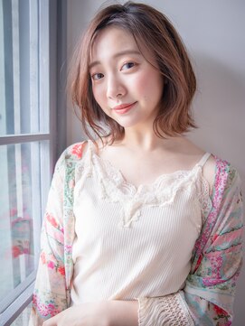 アンドシー(and.C) 2019S/Sボブ1