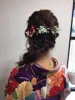 リタ(Rita) 編み下ろし★卒業式