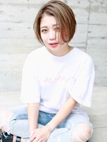 バース(BIRTH)&nbsp;天神【BIRTH】センターパート×ショートボブ 2