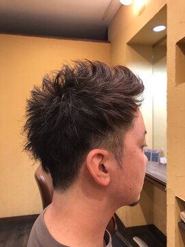 ヘア エピック(hair EPIC) アップバング