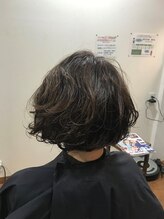 ヘアリング(HAIR Ring) ふわつやパーマスタイル◇