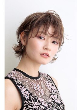 ルクール(Le Coeur) 無造作ショートボブ