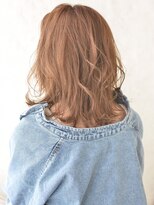 ケーツー心斎橋 クイーンズガーデン バイ ケーツー(K two QUEEN'S GARDEN by K two)&nbsp;センターパート外カジュボブ~back~/心斎橋&難波&なんば