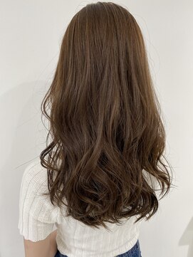 エアー 横浜(AIR) 【寺本】オフィスでもバッチリ楽しめる透明感カラー