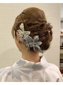 浴衣×大人ルーズアップ