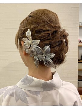 ディーカラー D-COLOR 浴衣×大人ルーズアップ