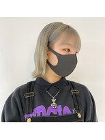 スティードトーキョー(Steed Tokyo)&nbsp;ash blond × bob