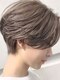 ヘアショップ ライフ(hair shop Life)の写真/【カット¥3200～】毛先はシャープにトップはボリュームを持たせ、メリハリのある美シルエットのスタイルに