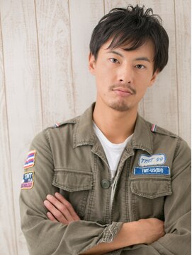 モッズヘア メン 上尾東口店(mod's hair men) ≪mod's men≫くせ毛カットでルーズに★ワイルドミニウルフI