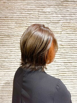 ビスイル 秋葉原店(Vis ill) マッシュ/くびれヘア/ビタミンカラー/メルティカラー