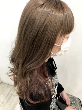 ヘアースタジオ ゼン(hair studio Zen) インナーカラー