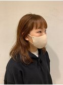 ゆるふわニュアンスパーマ