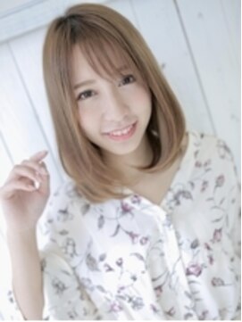 アグ ヘアー アロエ 亀岡店(Agu hair aloe) 似合わせカットで大人かわいいボブディ