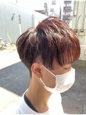 ピンクブラウン メンズVer