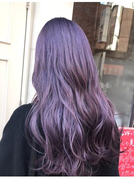 ヘアー ブランコ(hair Blanco) ダメージレスダブルカラー♪アメジスト