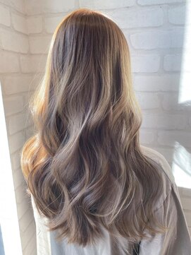 オアシス ガーデン 上野店(Oasis GaRDEN) 王道☆ミルクティーカラー