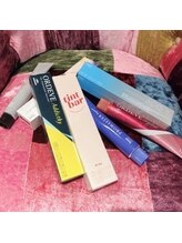 【カラー剤】多種多様のｔｉｌｌのこだわり。