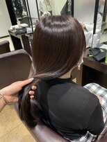 ゼスト フィーノ(ZEST fino) 【ZEST立川 橋本姫奈】カカオブラウン×髪質改善