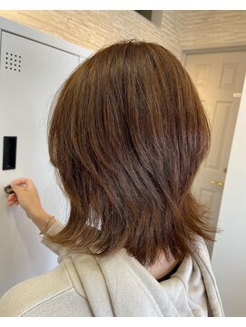 トゥーリ 藤崎店(tuuli) 大人気！ミディアムレイヤーボブ！