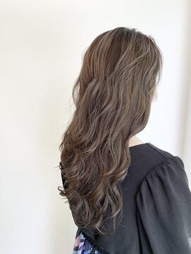 アトラスヘアー(Atlas hair) long  hair