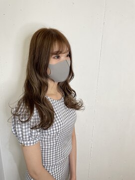 アップシーデイジー(upsy daisy) ハイライトミルクティーベージュ