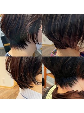 トナリ(tonari) 大人世代のショートカット