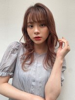 ゼンコー キチジョウジ シェール(ZENKO KICHIJOJI chere) 韓国風 くびれロングヘア/レイヤーロング/ミルクティーアッシュ