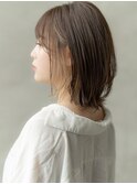 20代30代/大人かわいい/ひし形/ウルフ/ナチュラルボブ/ミニボブ