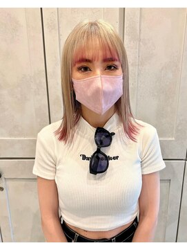 ディーンアイラ(DEAN ISLA) blond × pink