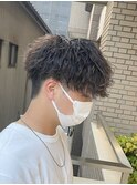 簡単スタイリング無造作波巻きスパイラル【BLAZE 大庭】