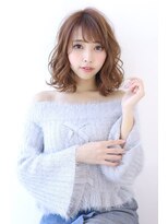 オーロ(ORO)&nbsp;ミックス巻きミディアムスタイル