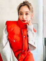 レニーバイエース(LANY by ACE)&nbsp;【LANY 横浜】ホワイトベージュ×簡単アレンジ