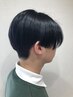 【メンズ人気No.2】カット＋眉＋頭皮保湿スパ＋フェイススパ¥6,160