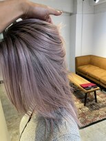 メリー オオサカ(Merly Osaka)&nbsp;絶妙コントラスト バレイヤージュ_white lavender_