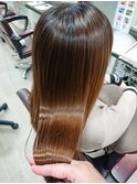 髪質改善ストレート