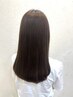 【平日限定】美髪縮毛矯正+3stepトリートメント　￥11800