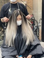 ラフ(LAFF)&nbsp;#黒髪#ボブルフ#ネビージュ#小顔#ワンレン