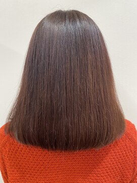 ミルキィ 野伏間店 ヘアスタイル