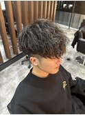 スペインカール風ツイストスパイラル!